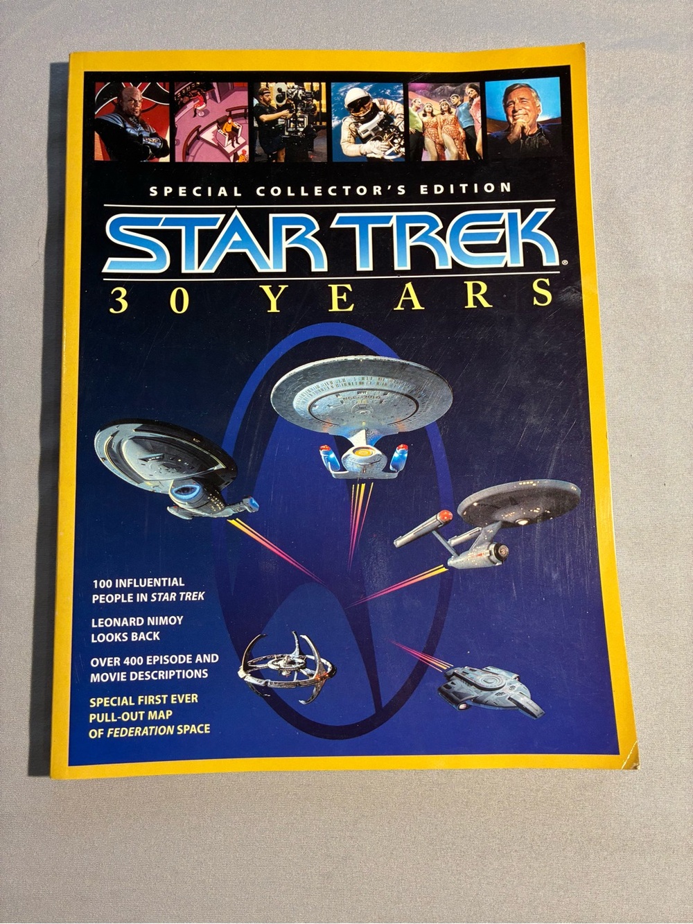 Star Trek 30 Year Special Collector’s Edition Magazine 1996 TV Guide Paramount